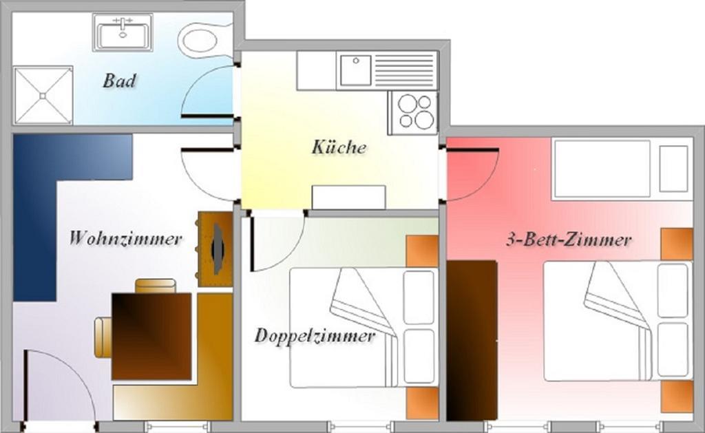 Apartment Christian Mayrhofen Quarto foto